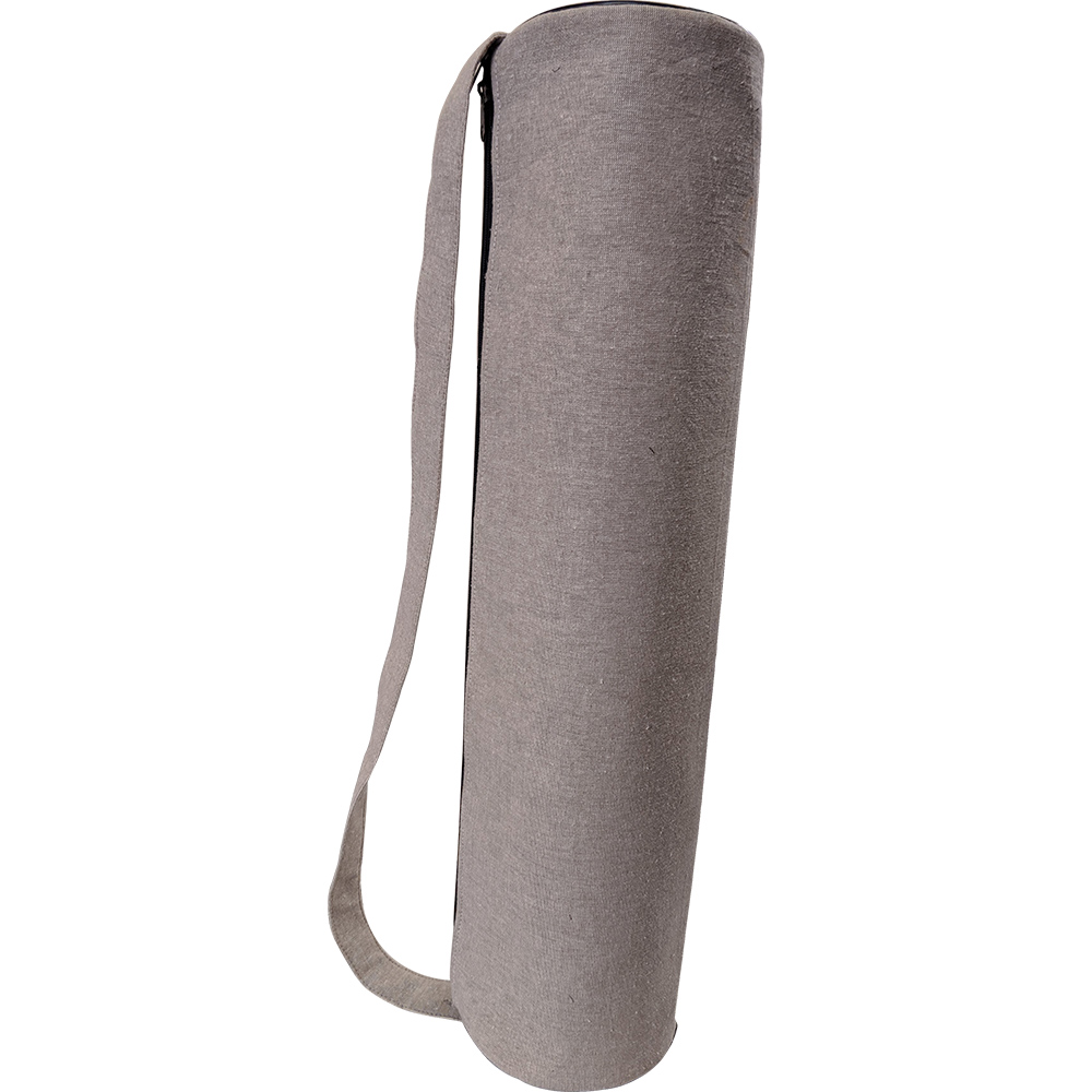 Coffee Duffle Yoga Mat Bag Jacquard Fabric