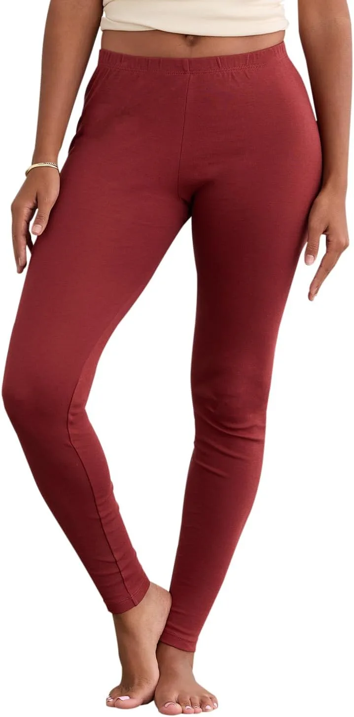 The Fair Indigo 100 percent organic Pima cotton leggings. Best Organic Cotton Yoga Pants: 7 Picks for Yogis Who Want Soft, Breathable Comfort